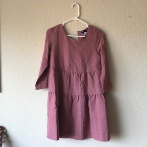 NWT tiered  midi dress